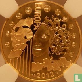 France 50 euro 2012 (PROOF) "20th Anniversary of Eurocorps" - Image 2
