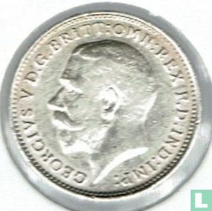 Verenigd Koninkrijk 3 pence 1917 - Afbeelding 2