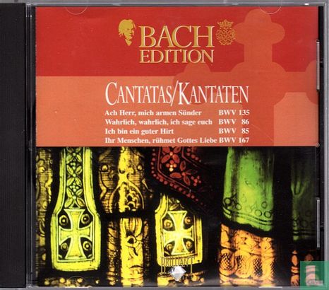 BE 038: Cantatas - Afbeelding 1