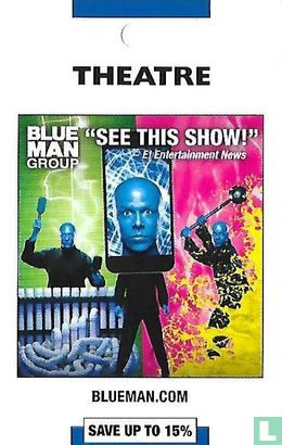 Blue Man Group - Aston Place Theatre - Image 1