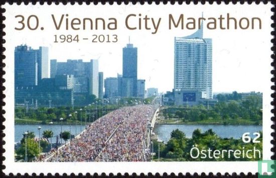 30 Vienna City Marathon