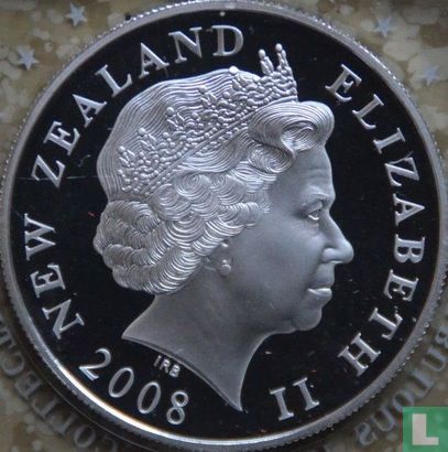 Nieuw-Zeeland 5 dollars 2008 (PROOF) "Hamilton's Frog" - Afbeelding 1