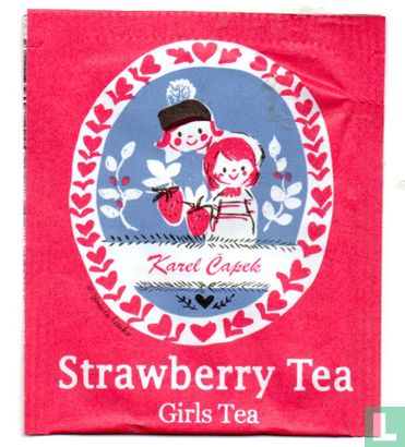 Strawberry tea - Afbeelding 1