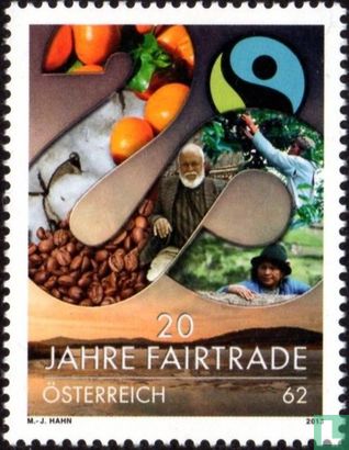 20 years of Fairtrade