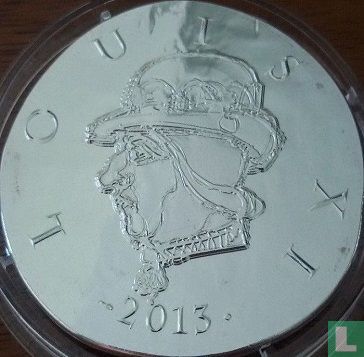Frankrijk 10 euro 2013 (PROOF) "Louis XI" - Afbeelding 1