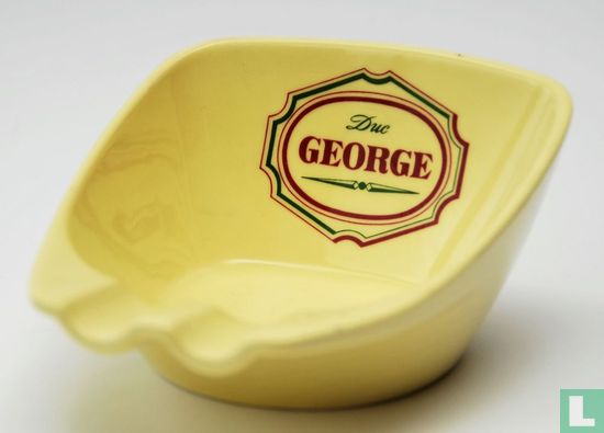 Asbak Duc George licht geel - Image 1