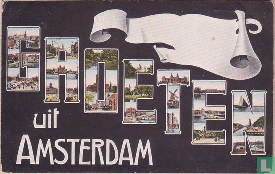 GROETEN uit AMSTERDAM