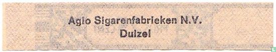 Prijs 25 cent - (Achterop: Agio Sigarenfabrieken N.V. Duizel) - Image 2