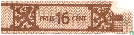 Prijs 16 cent - (Achterop: nr. 7334)  - Image 1