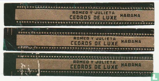 Romeo y Julieta Cedros de Luxe - Habana - Afbeelding 3