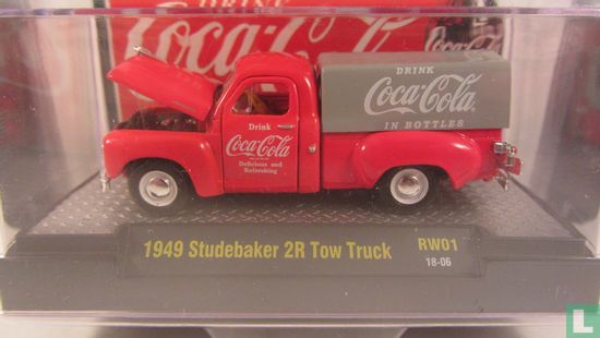 Studebaker 2R Tow Truck 'Coca-Cola'