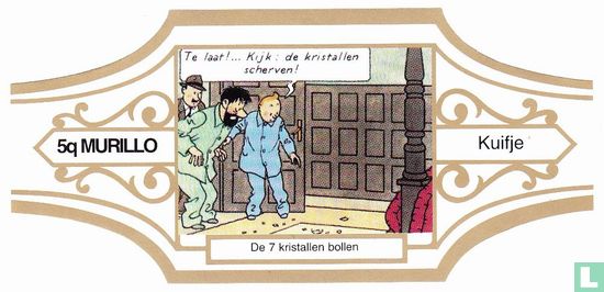 Tintin The 7 crystal balls 5q - Image 1