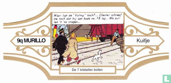 Tintin The 7 crystal balls 9q - Image 1