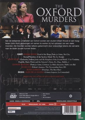 The Oxford Murders - Afbeelding 2