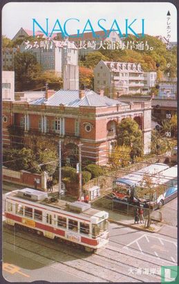 Tram in Nagasaki