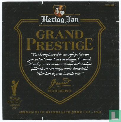 Hertog Jan Grand Prestige - 2018 - Bild 1