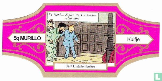 Tintin Die 7 Kristallkugeln 5q - Bild 1