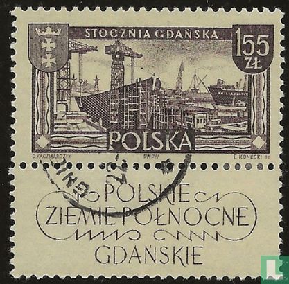 Seal of the city Gdansk