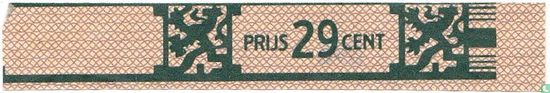 Prijs 29 cent - (Achterop nr. 896)  - Image 1