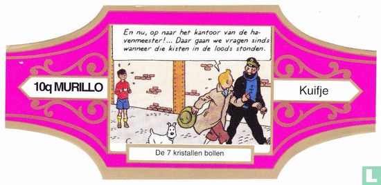 Tintin The 7 crystal balls 10q - Image 1