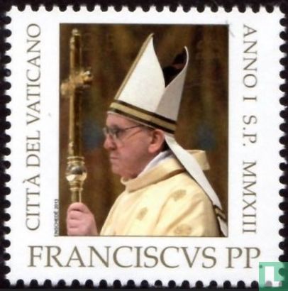 Première année du pontificat du pape François