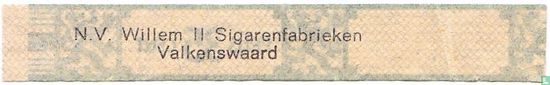 Prijs 35 cent - (Achterop: N.V. Willem II Sigarenfabrieken Valkenswaard) - Afbeelding 2
