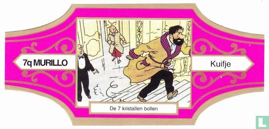 Tintin Die 7 Kristallkugeln 7q - Bild 1