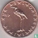 Slovenië 1 cent 2017 - Afbeelding 1