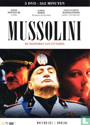 Mussolini - De memoires van Vittorio - Afbeelding 1