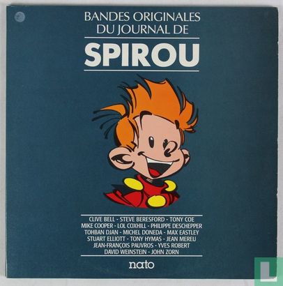 Bandes originales du journal de Spirou - Afbeelding 1