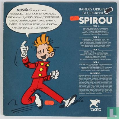Bandes originales du journal de Spirou - Afbeelding 2