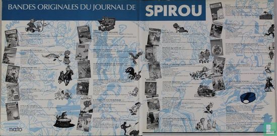 Bandes originales du journal de Spirou - Afbeelding 3
