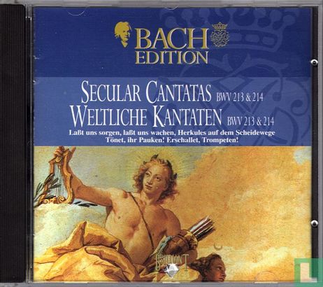 BE 054: Seculair Cantatas - Afbeelding 1
