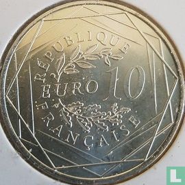 Frankrijk 10 euro 2013 "Hercules" - Afbeelding 2