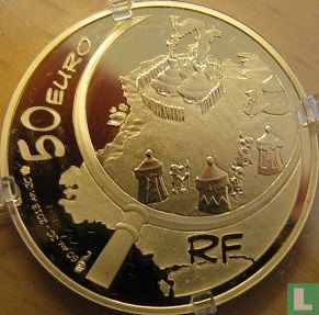 France 50 euro 2013 (BE) "Astérix" - Image 1
