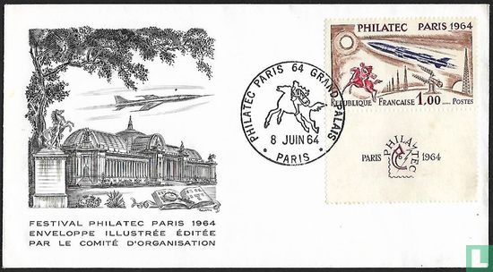 Stamp Exposition Philatec "Philatec"