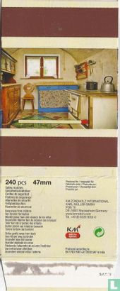 "Liggende lucifer in Keukeninterieur jaren 50" - Afbeelding 1
