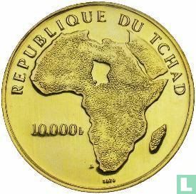 Chad 10000 francs 1970 (PROOF) "10th anniversary of Independence - President Nasser" - Image 1