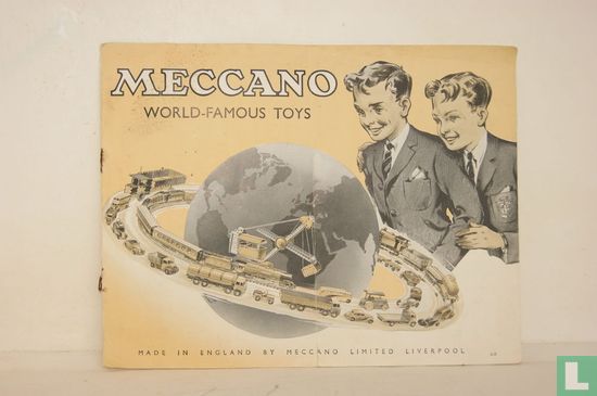Meccano World-Famous Toys - Image 1