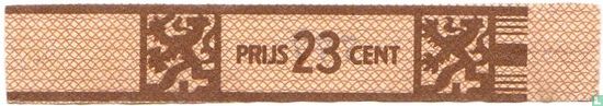 Prijs 23 cent - (Achterop nr. 777) - Image 1
