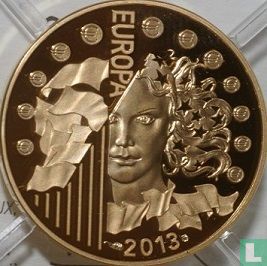 France 50 euro 2013 (PROOF) "50 years of Élysée Treaty" - Image 1