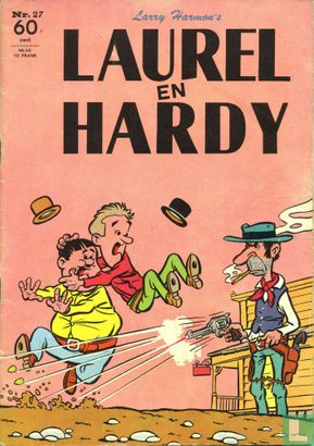 Laurel en Hardy nr 27 - Image 1