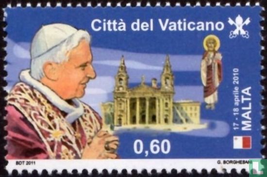 Travels of Pope Benedict XVI in 2010