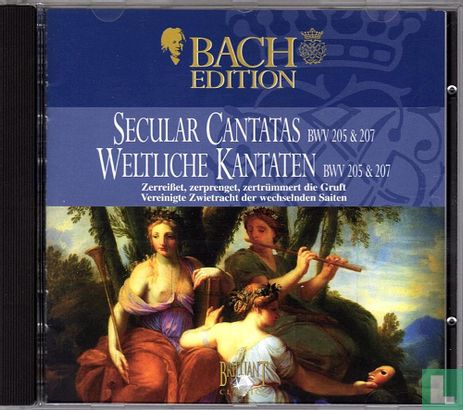BE 051: Seculair Cantatas - Image 1