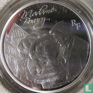France 10 euro 2013 (BE) "Heroes of the French literature - Madame Bovary" - Image 2