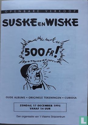 Openbare verkoop Suske en Wiske - Image 1