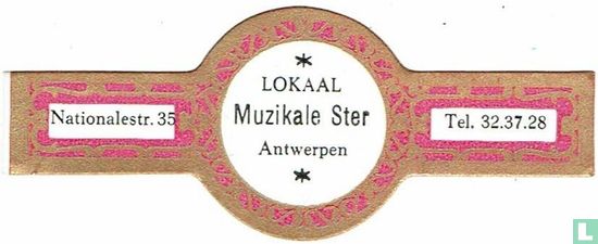 Local Musical Star Anwerp - Nationalestr. 35 - Tel. 32.37.28 - Image 1