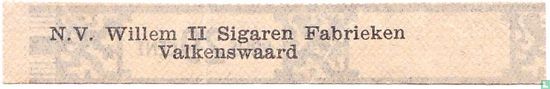 Prijs 29 cent - (Achterop: N.V. Willem II Sigaren Fabrieken Valkenswaard) - Afbeelding 2