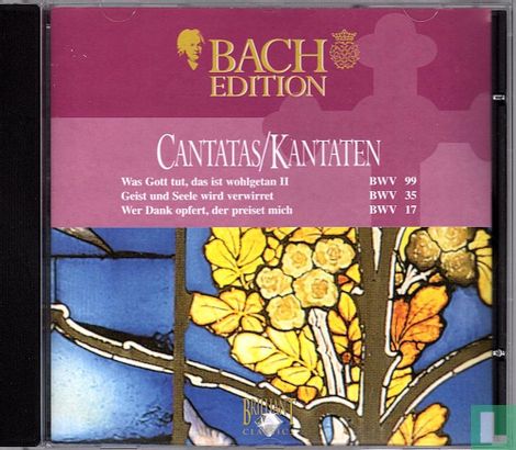 BE 057: Cantatas - Afbeelding 1