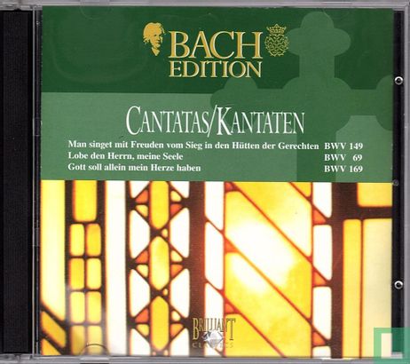 BE 061: Cantatas - Afbeelding 1